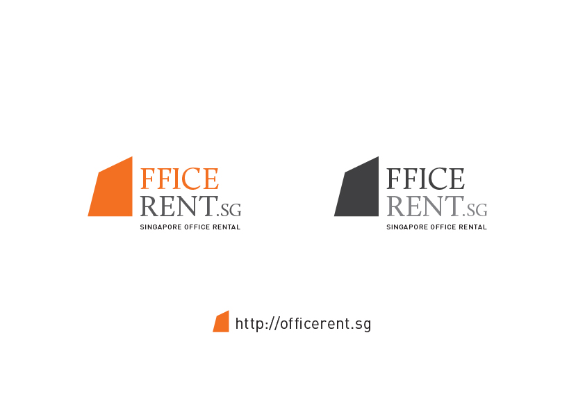 Logo Design by Markcue for OfficeRent.sg | Design #1455568