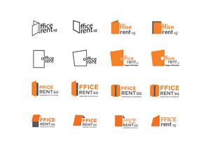 Logo Design by Markcue for OfficeRent.sg | Design: #1455569