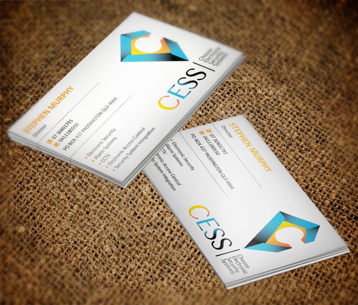 Visitenkarten-Design von MT für dieses Projekt | Design #5104975