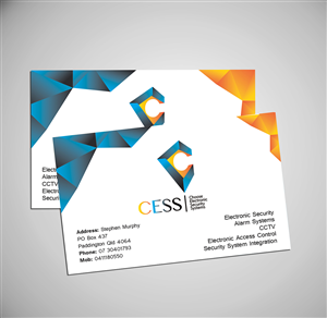 Business Card Design by Armin Shohrati
