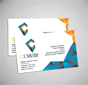 Business Card Design by Armin Shohrati for this project | Design: #5110243
