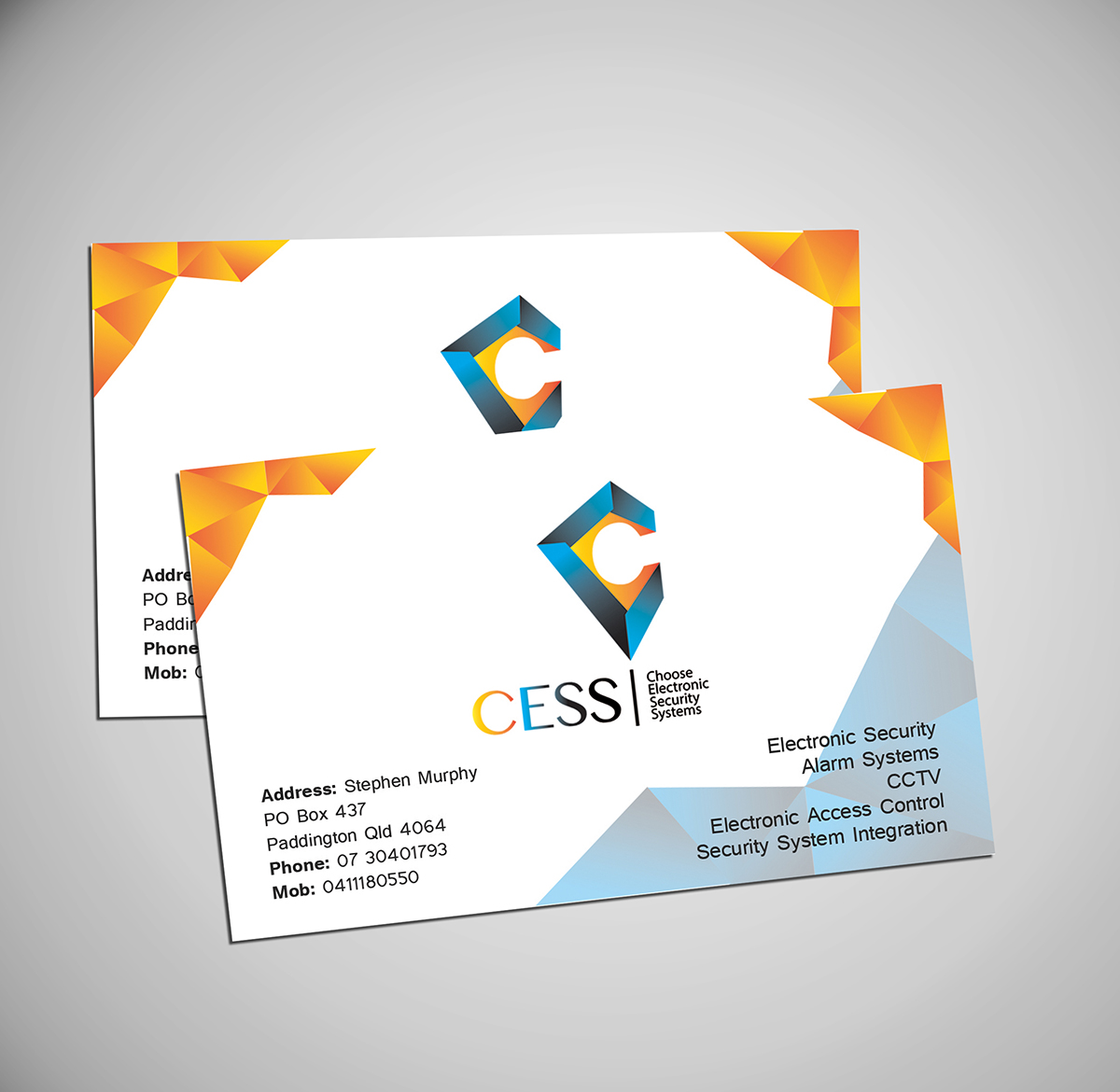Business Card Design by Armin Shohrati for this project | Design #5110247