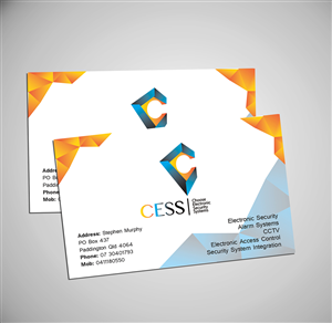 Business Card Design by Armin Shohrati for this project | Design: #5110247