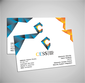 Business Card Design by Armin Shohrati for this project | Design: #5110250
