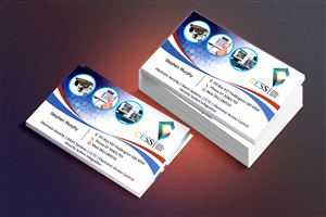 Business Card Design by Sandaruwan