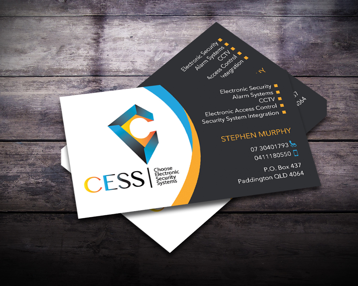 Business Card Design by Sarah Haroon for this project | Design #5093080