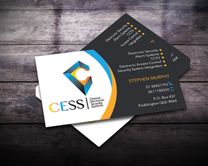 Business Card Design by Sarah Haroon for this project | Design: #5093080
