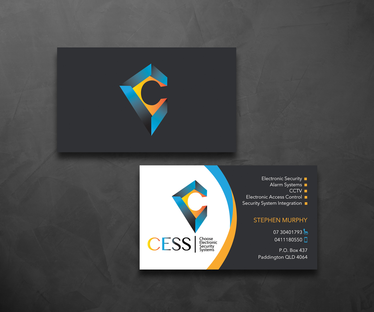 Diseño de Tarjeta de Presentación por Sarah Haroon para este proyecto | Diseño #5100640