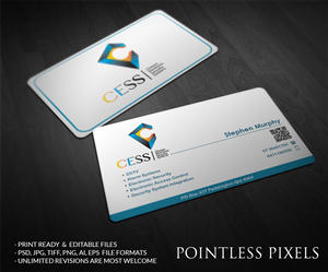 Business Card Design by Pointless Pixels India for this project | Design: #5088846