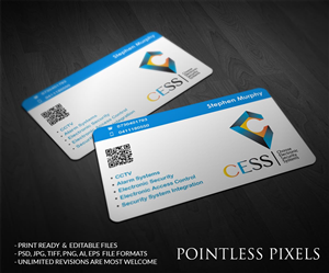 Business Card Design by Pointless Pixels India for this project | Design: #5094490