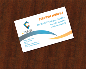Business Card Design by Cherisse