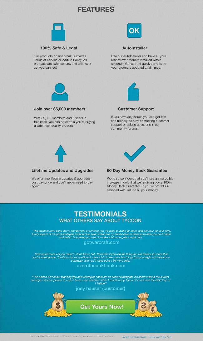 Landing Page-Design von ZhioN360 für Manaview | Design #1462094