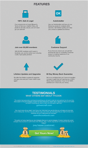 Landing Page Design by ZhioN360 for Manaview | Design: #1462094