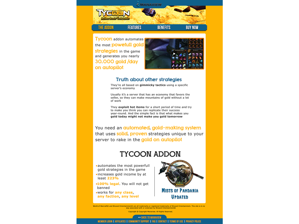 Design de Page d'Accueil par letaidesign pour Manaview | Design #1459849