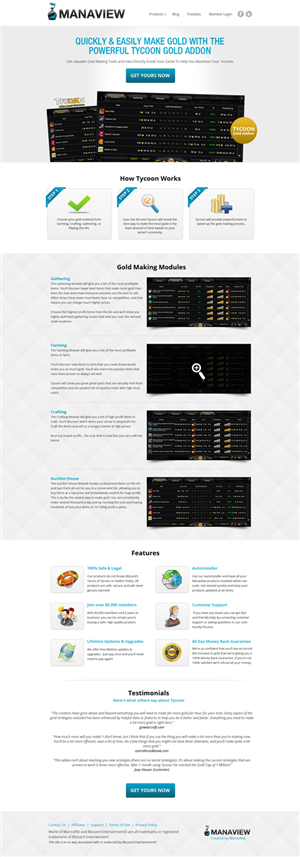 Landing Page Design by James
