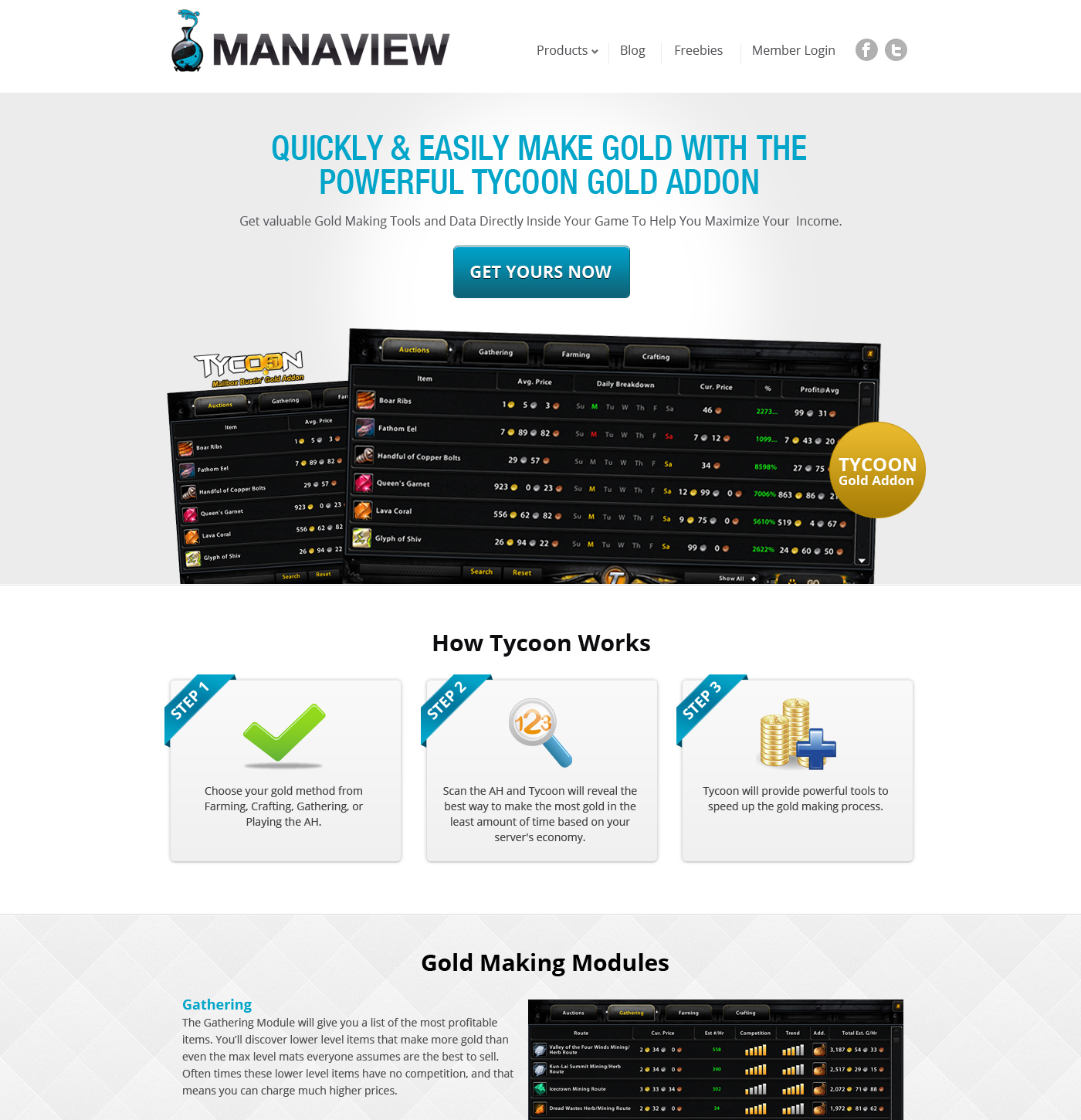 Landing Page-Design von James für Manaview | Design #1442881