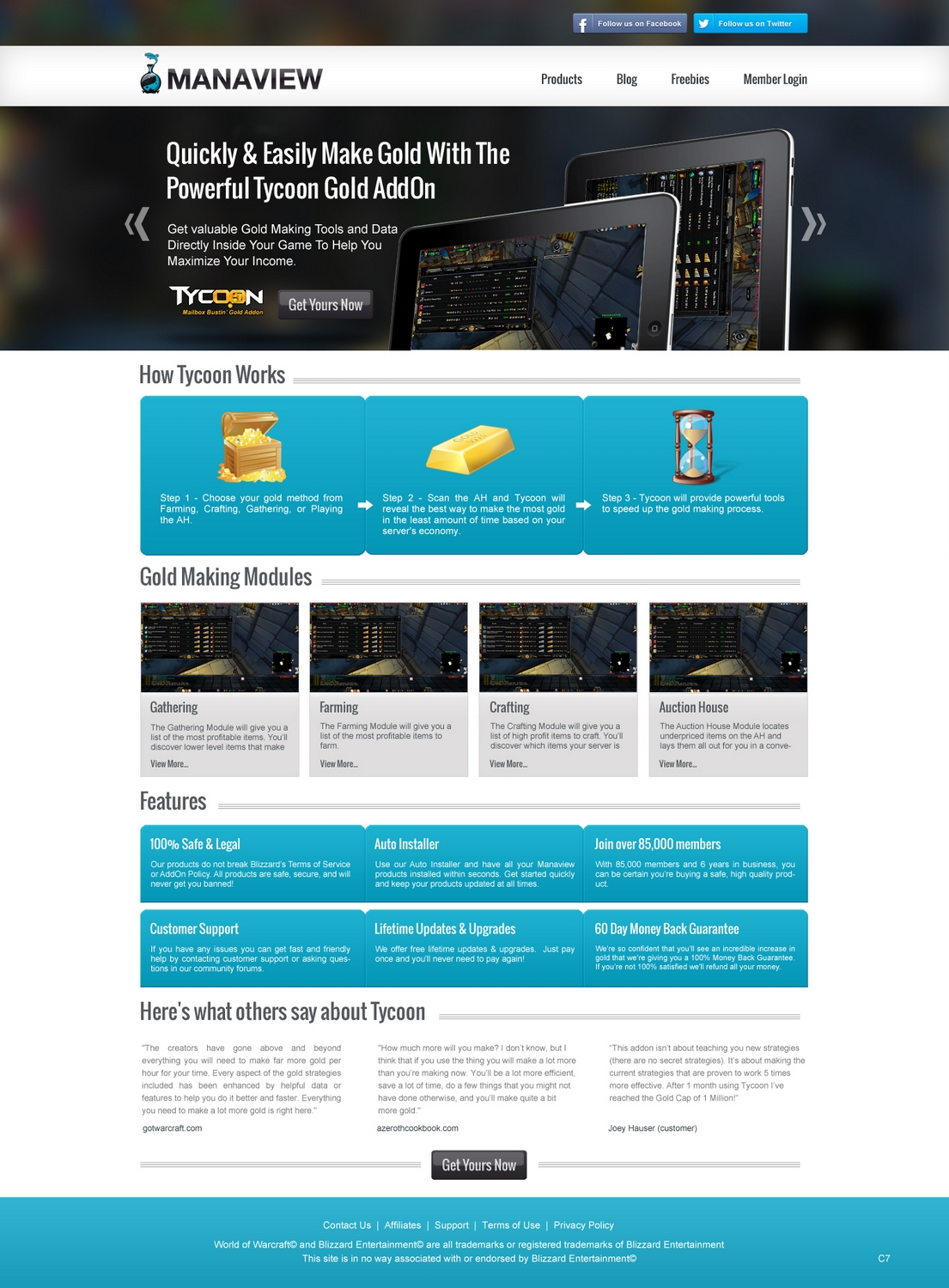 Landing Page-Design von pb für Manaview | Design #1440511