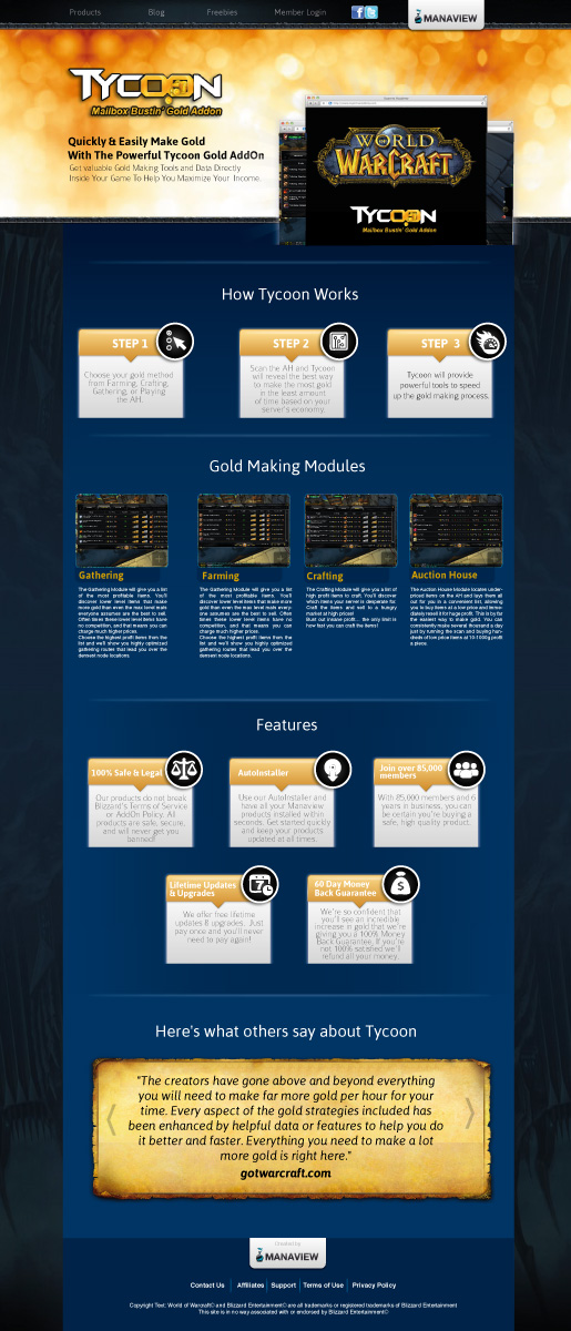 Landing Page-Design von JCR für Manaview | Design #1445200