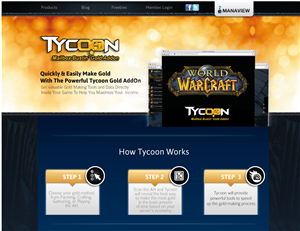 Landing Page-Design von JCR für Manaview | Design: #1445202