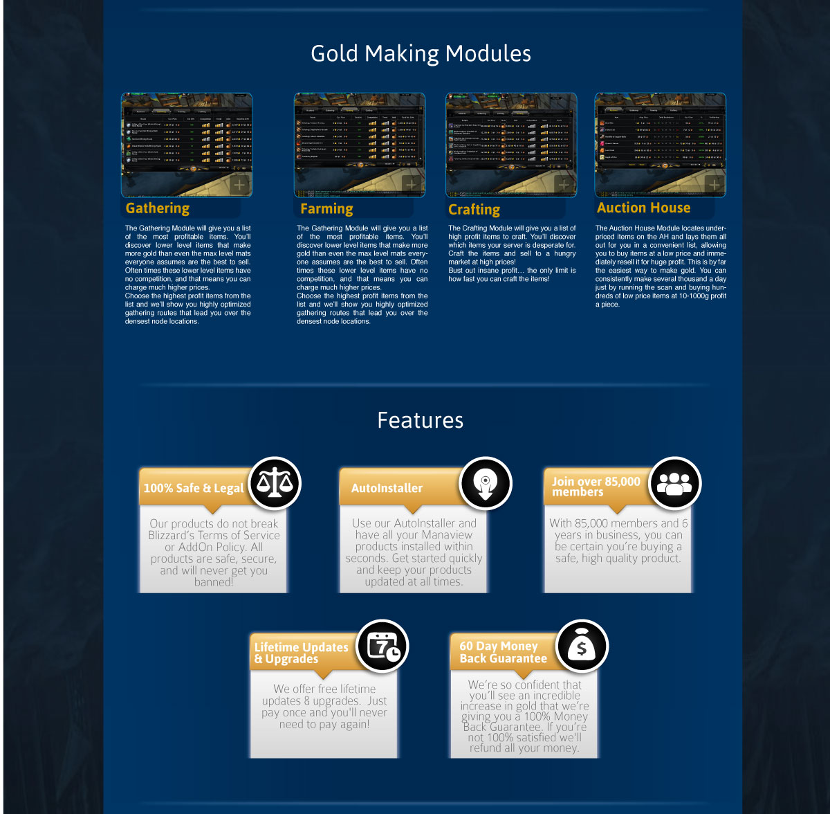 Landing Page Design by JCR for Manaview | Design #1445203