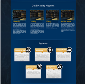 Landing Page Design by JCR
