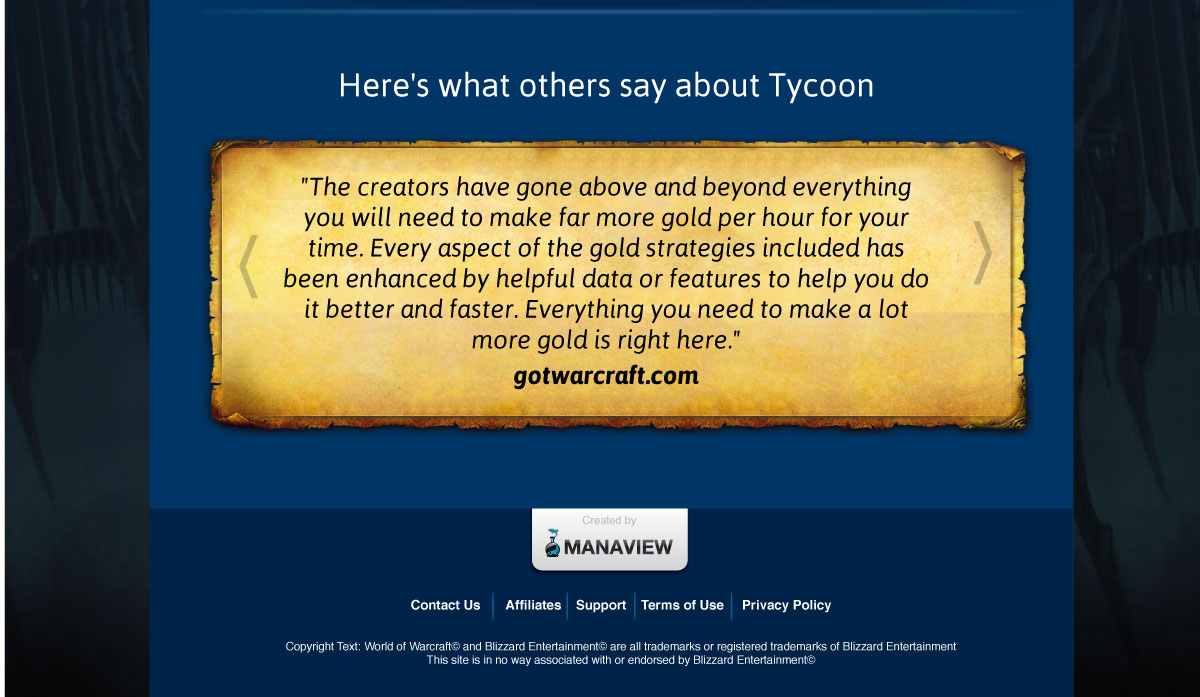 Diseño de Página de Aterrizaje por JCR para Manaview | Diseño #1445206