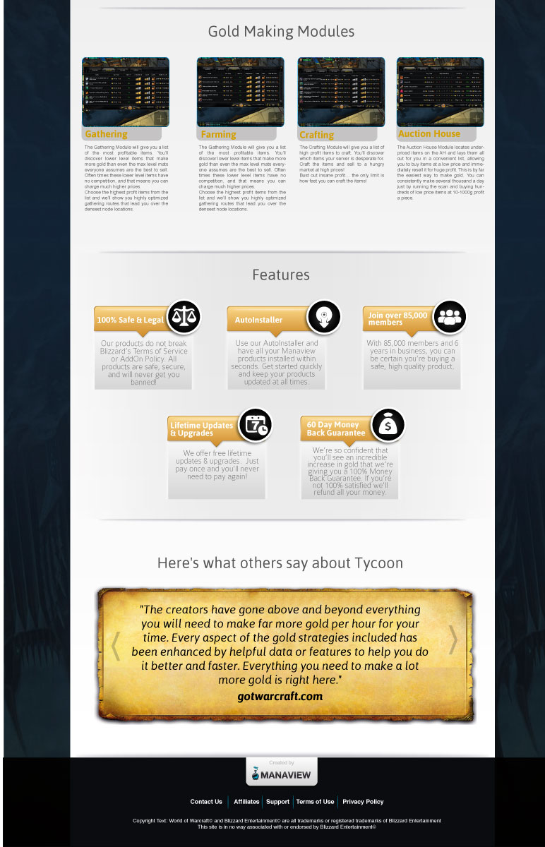Landing Page-Design von JCR für Manaview | Design #1449452