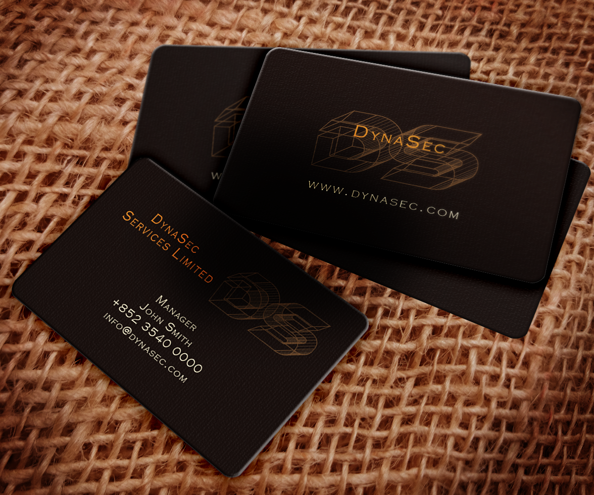 Logo Design by PCRex for DynaSec Services Limited | Design #5094953