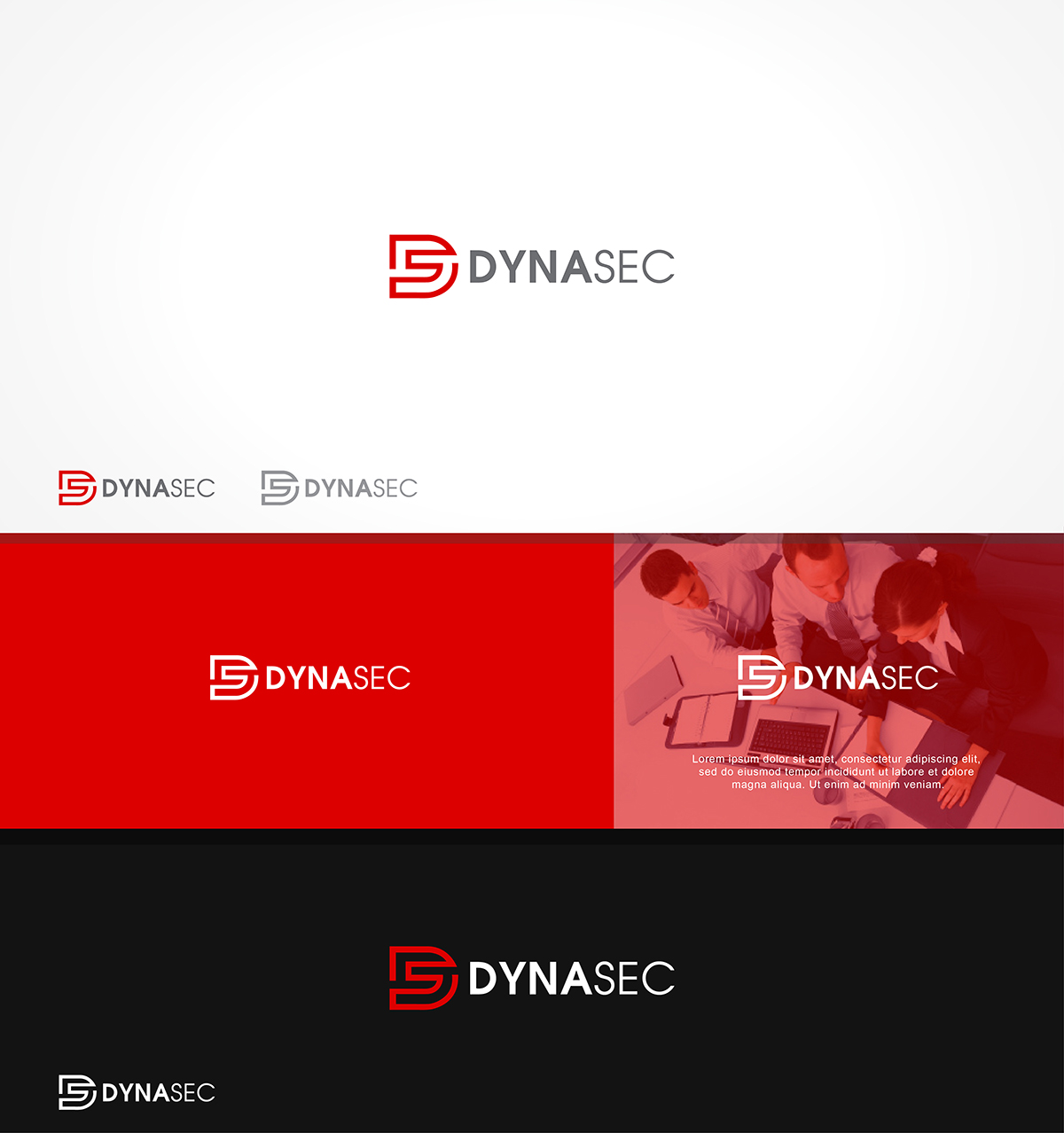 Logo Design by makkao design for DynaSec Services Limited | Design #5097826