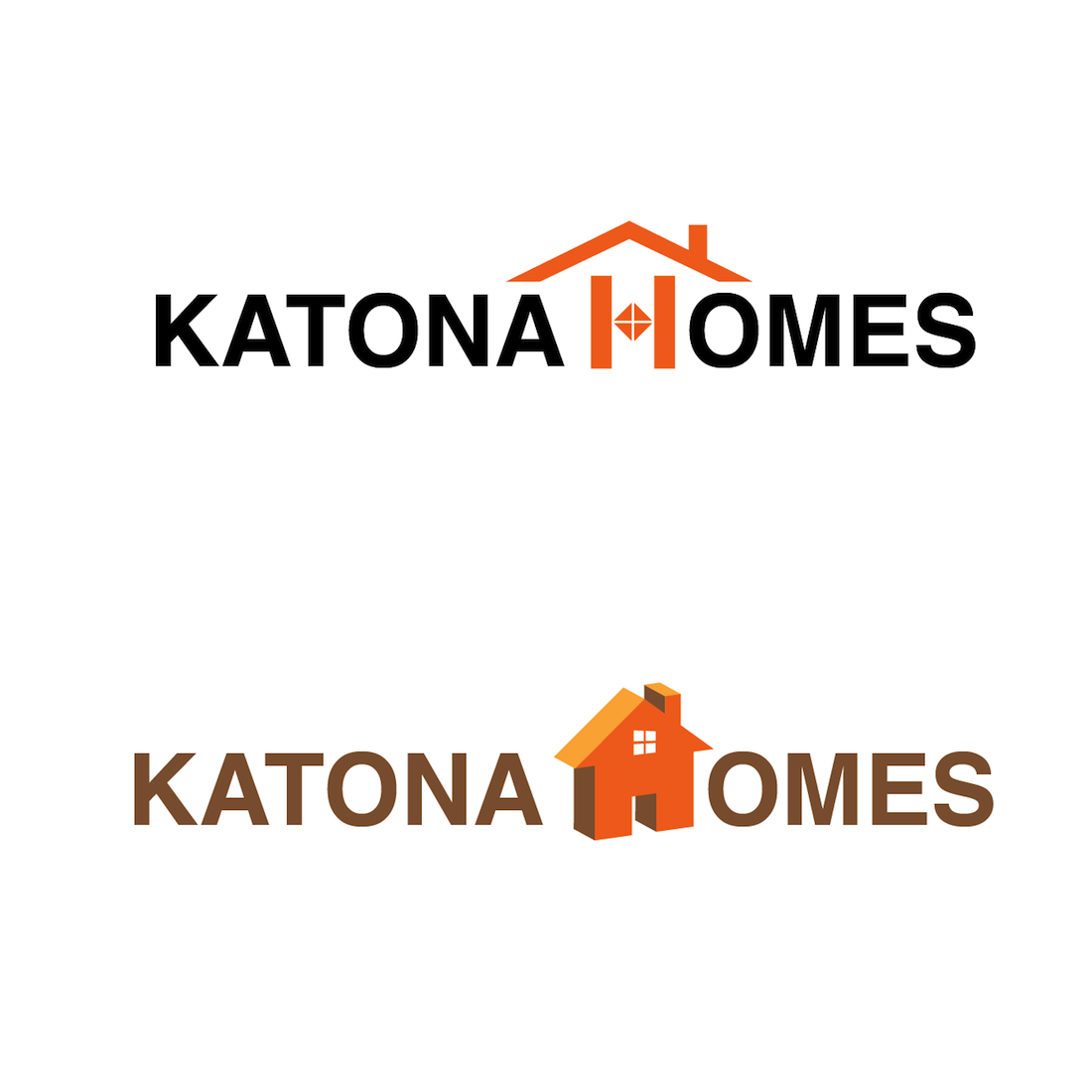 Diseño de Logo por Chandra para Katona Homes | Diseño #5131233