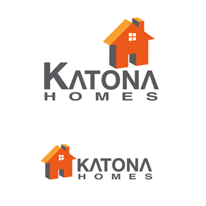 Logo Design by Chandra for Katona Homes | Design: #5131241