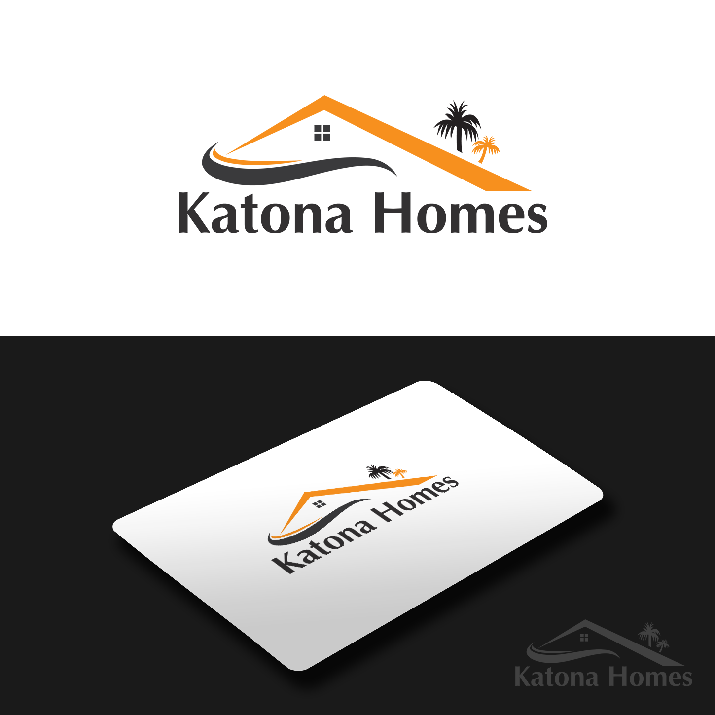 Logo Design by Pixi Dust for Katona Homes | Design #5090505