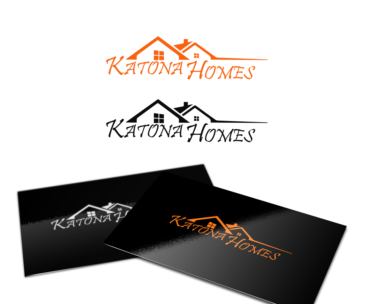 Logo Design by ncmax for Katona Homes | Design #5192689