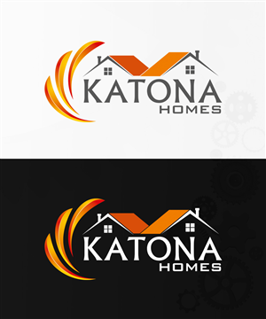 Logo Design by Sheeraz for Katona Homes | Design: #5133827