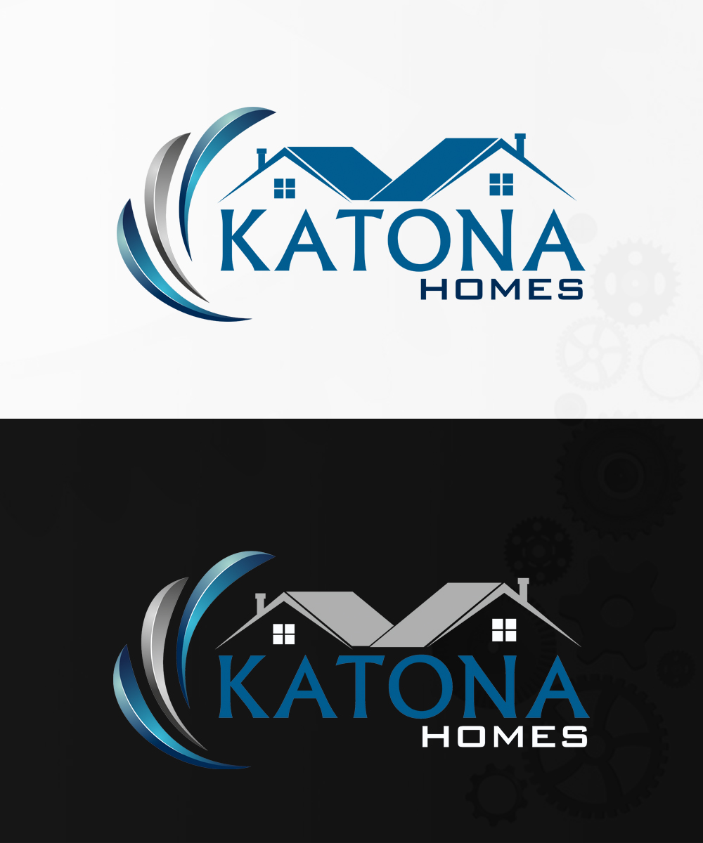 Logo Design by Sheeraz for Katona Homes | Design #5133829