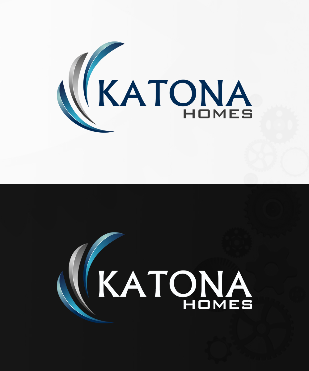 Logo Design by Sheeraz for Katona Homes | Design #5133833