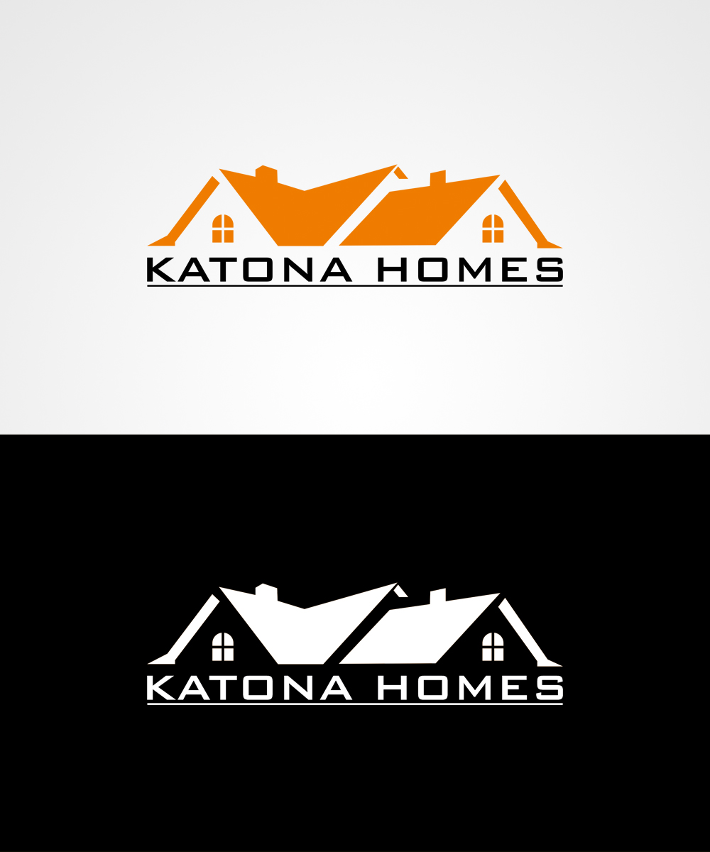 Logo Design by Sheeraz for Katona Homes | Design #5192534