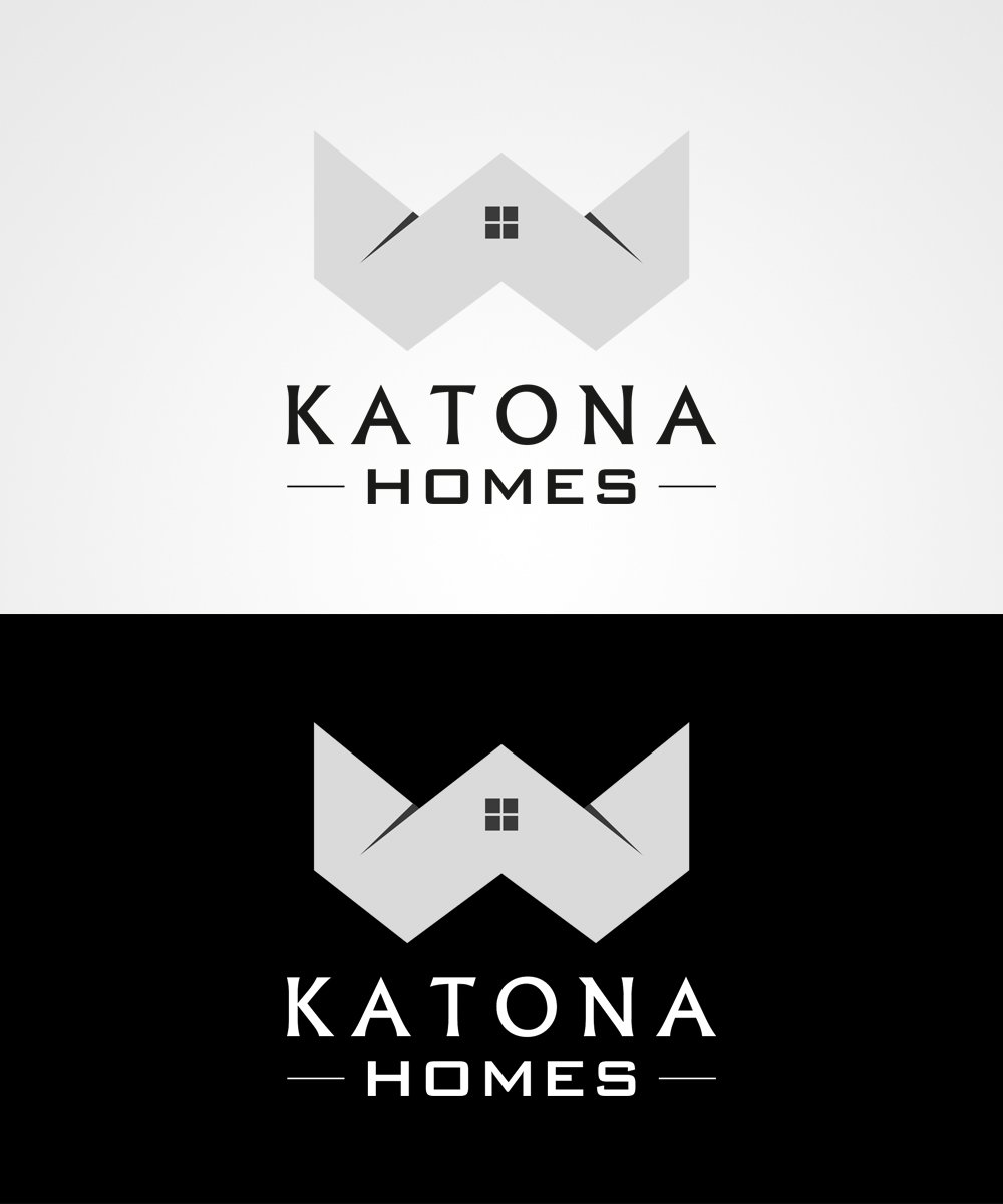 Logo Design by Sheeraz for Katona Homes | Design #5192547