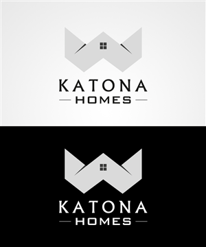 Logo Design by Sheeraz for Katona Homes | Design: #5192547