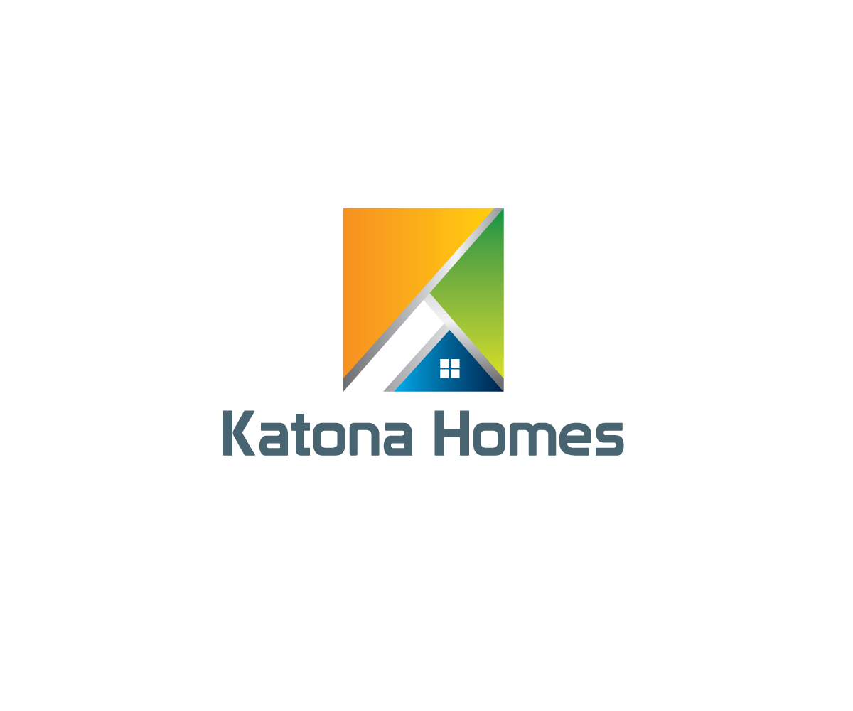 Logo Design by meygekon for Katona Homes | Design #5150636