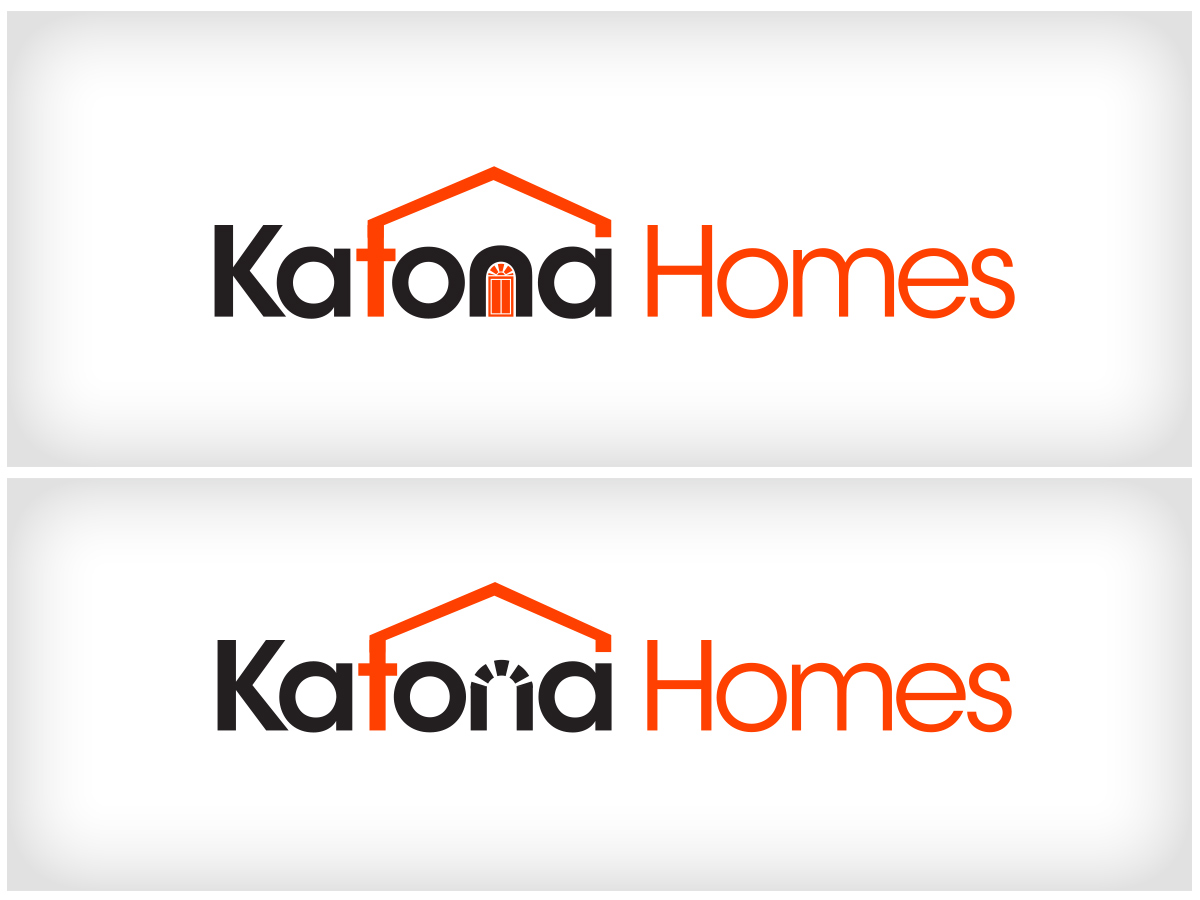 Logo Design by sanalkumar for Katona Homes | Design #5092601