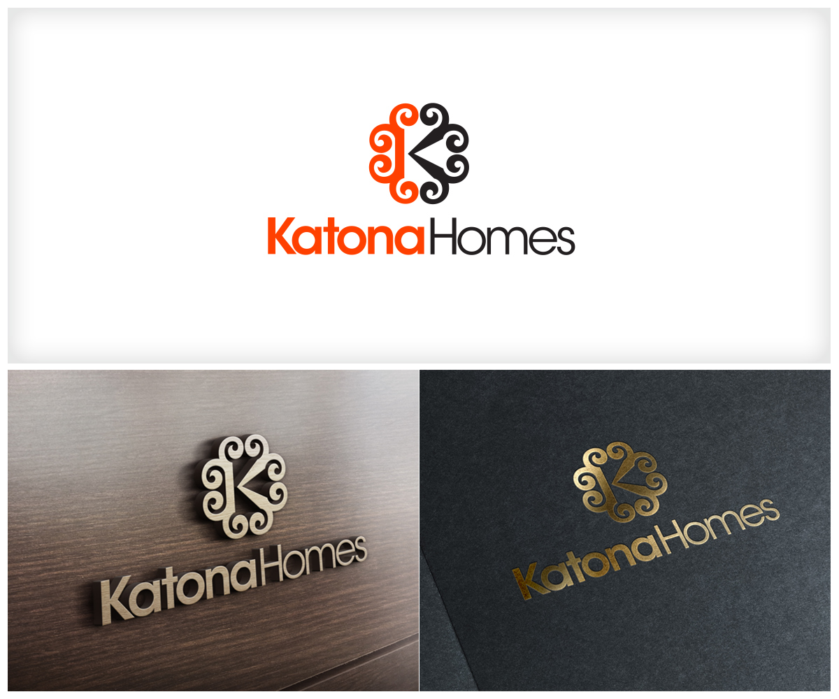 Logo Design by sanalkumar for Katona Homes | Design #5092995