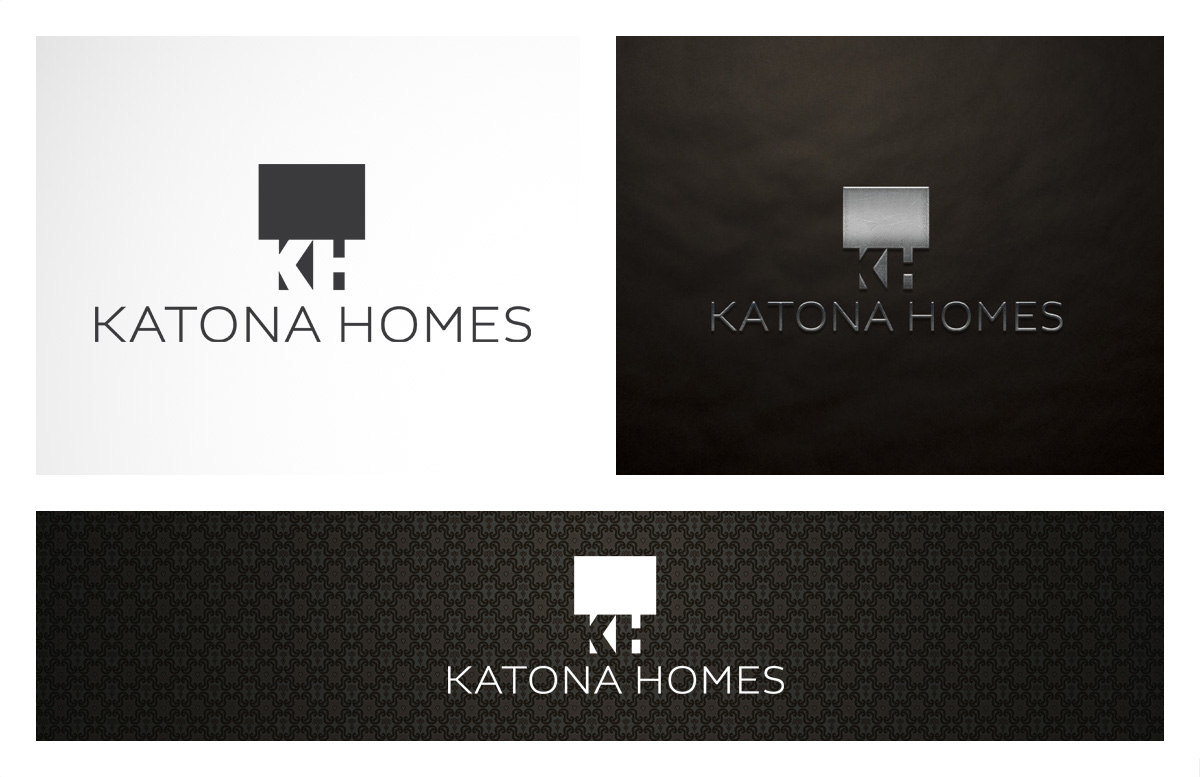 Logo Design by Silkyluss for Katona Homes | Design #5108580