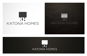 Logo Design by Silkyluss for Katona Homes | Design: #5108580
