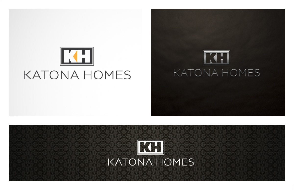 Logo Design by Silkyluss for Katona Homes | Design #5108582