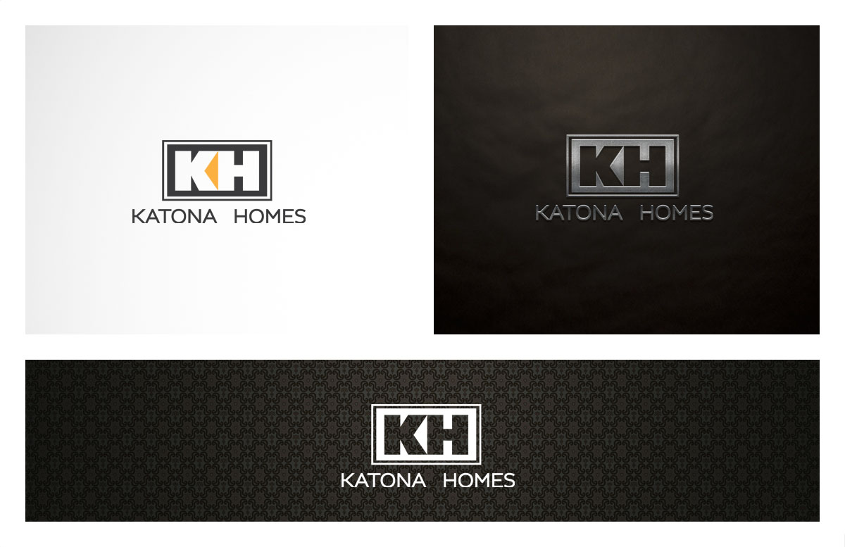 Logo Design by Silkyluss for Katona Homes | Design #5196734