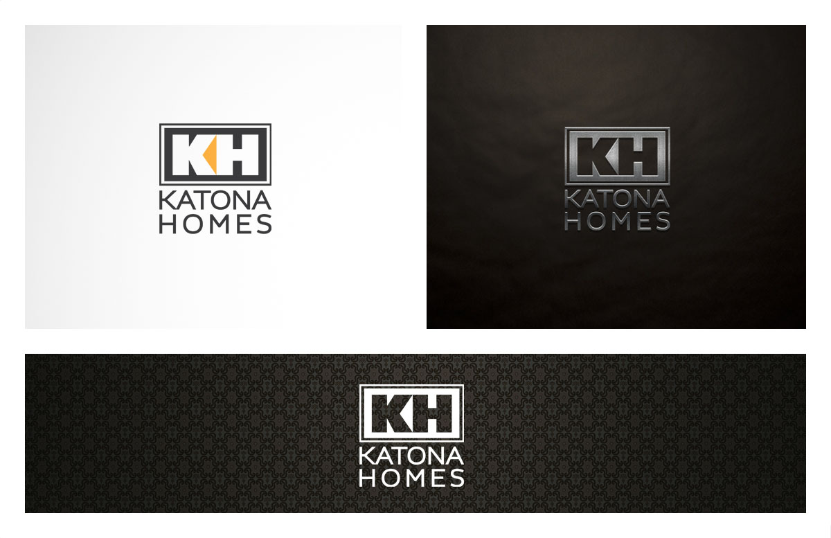 Logo Design by Silkyluss for Katona Homes | Design #5196739