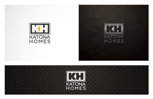 Logo Design by Silkyluss for Katona Homes | Design: #5196739