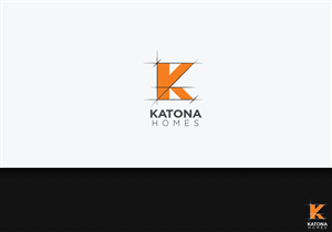 Katona Homes | Logo Design by jaime.sp