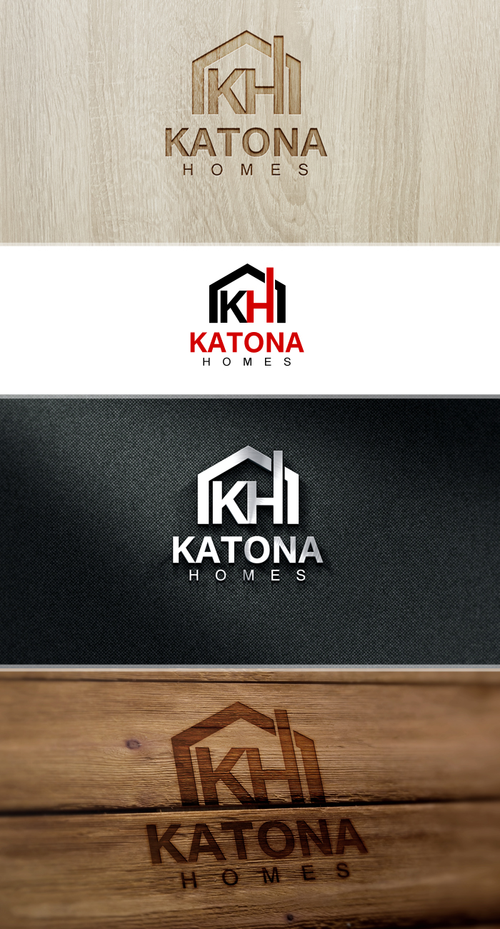 Design de Logo par BehindSymbols pour Katona Homes | Design #5133682
